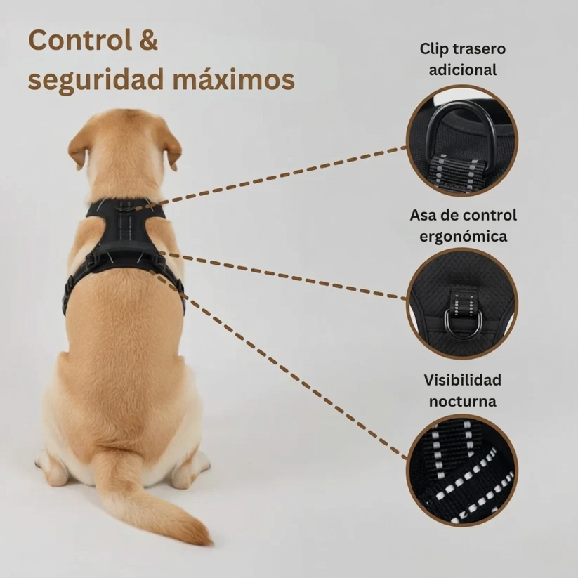 PASEOVA™ Arnés Antitirones