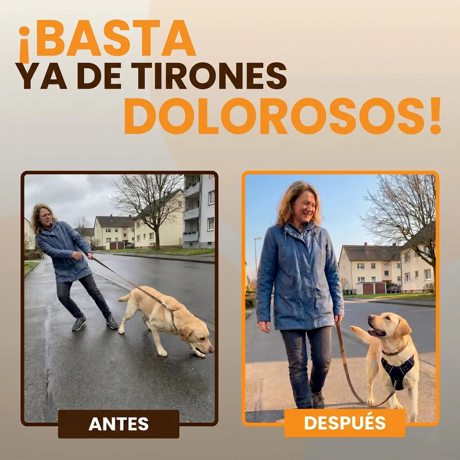 PASEOVA™ Arnés Antitirones