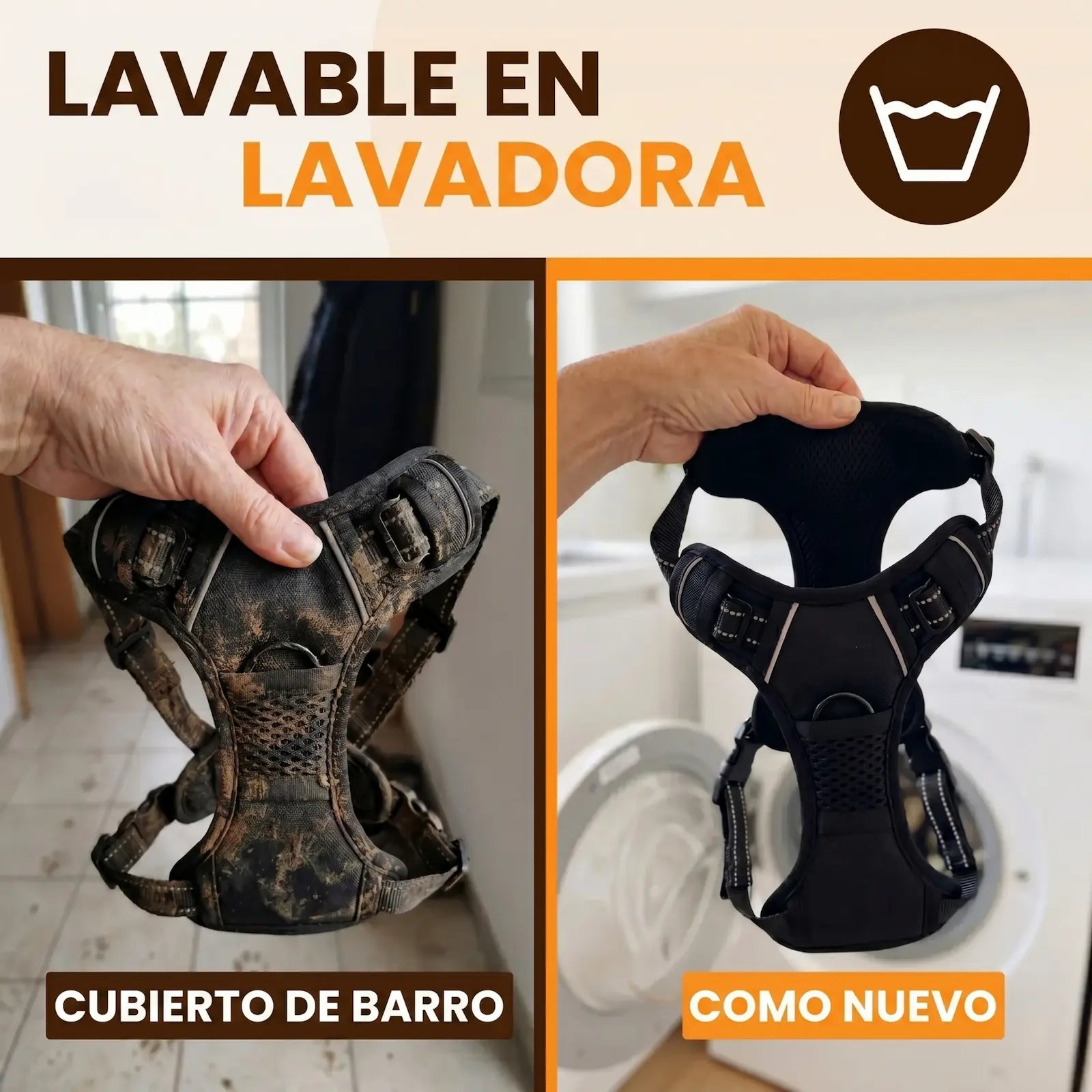 PASEOVA™ Arnés Antitirones