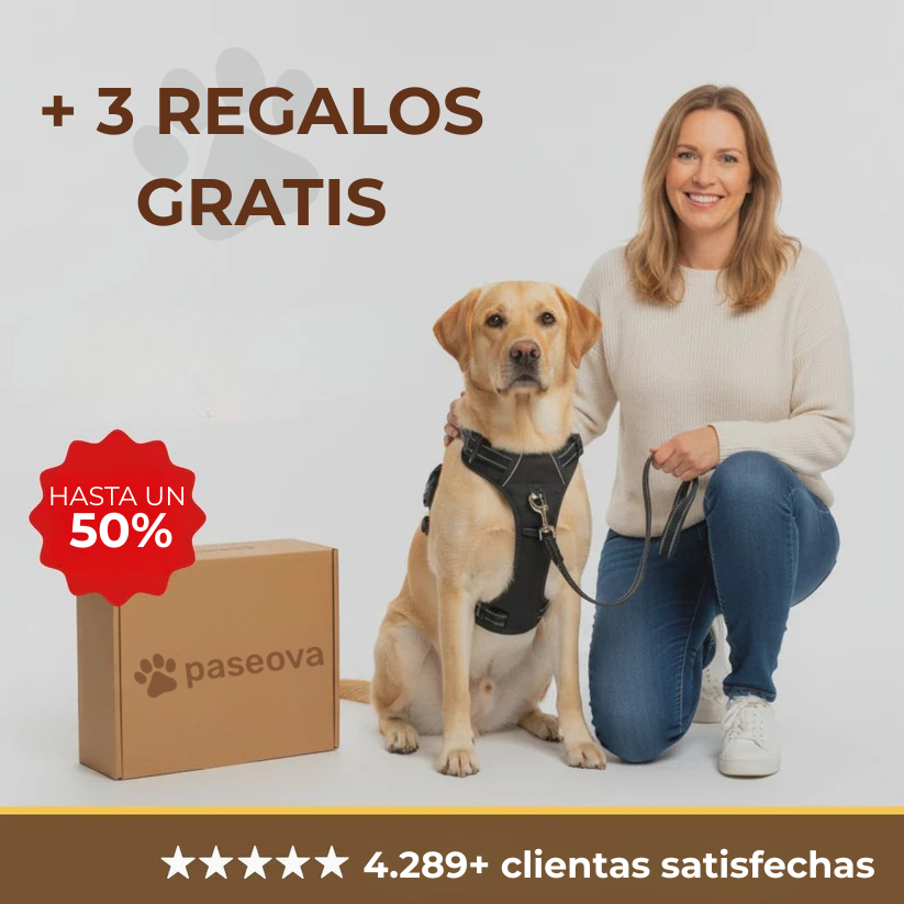 PASEOVA™ Arnés Antitirones